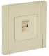 фото Розетка компьютерная  IEK FP-K10-1-K10 в Уфе