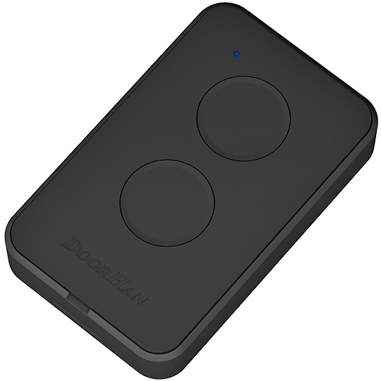

Пульт DoorHan Transmitter 2-PRO black, 2-х канальный 433МГц, Transmitter 2-PRO