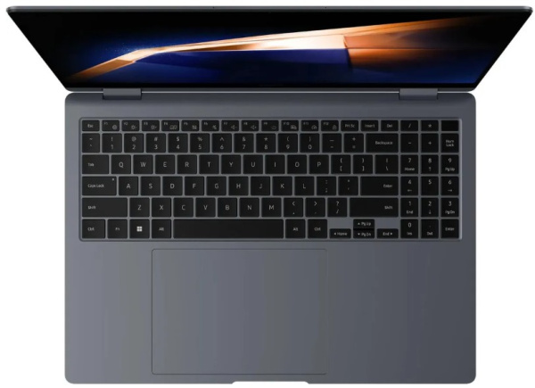 фото Ноутбук  Samsung Book 4 Pro 360 NP964 в Волгограде 16 ", Core Ultra 7, 16 Гб RAM, 1 Тб SSD, Arc graphics, Серый