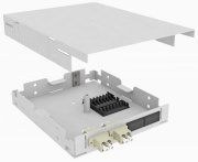 фото Кросс оптический настенный TopLAN КРНМ-Top-04LC/U-OM2-GY