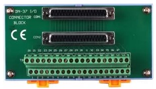 

Плата ICP DAS DN-37 CR I/O Connector Block with DIN Rail Mounting, DN-37 CR