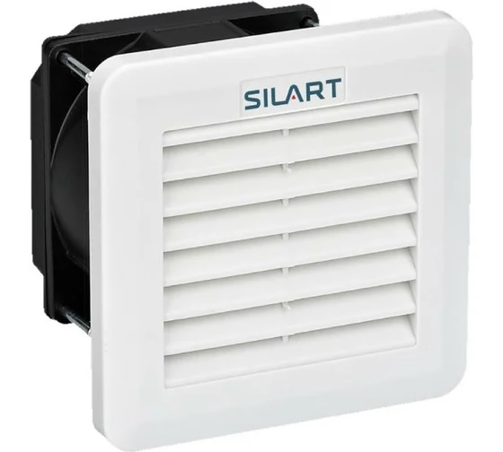 

Вентилятор SILART NLV-1120 фильтрующий, IP54 45 м3/ч 24 VDC, NLV-1120