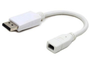 фото Переходник Cablexpert A-mDPF-DPM-001-W