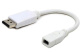 фото Переходник  Cablexpert A-mDPF-DPM-001-W в Самаре