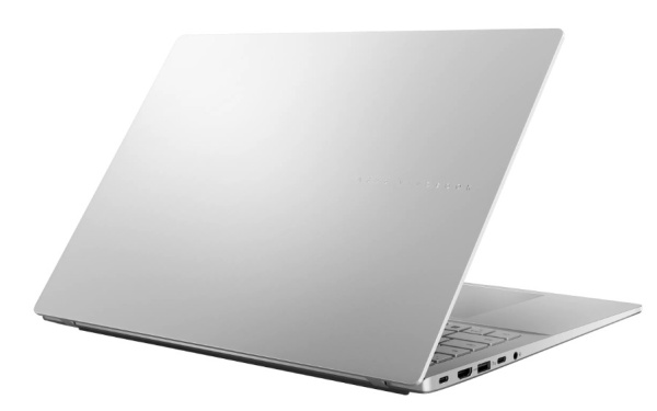 фото Ноутбук ASUS Vivobook S16 M3607HA-RP235 16" (AMD Ryzen 7, 16Гб DDR5, SSD 512 Гб, Radeon Graphics, Без ОС) Серебристый [90NB16F2-M00EF0]