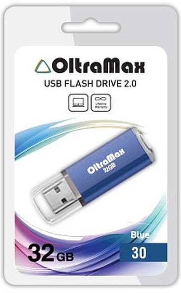 фото Накопитель USB 2.0 32GB OltraMax OM032GB30-Bl в Ростове-на-Дону