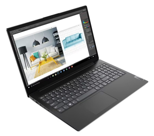 фото Ноутбук  Lenovo V15 G2 IJL в Самаре 15.6 ", Celeron, 8 Гб RAM, 256 Гб SSD, UHD Graphics, Черный