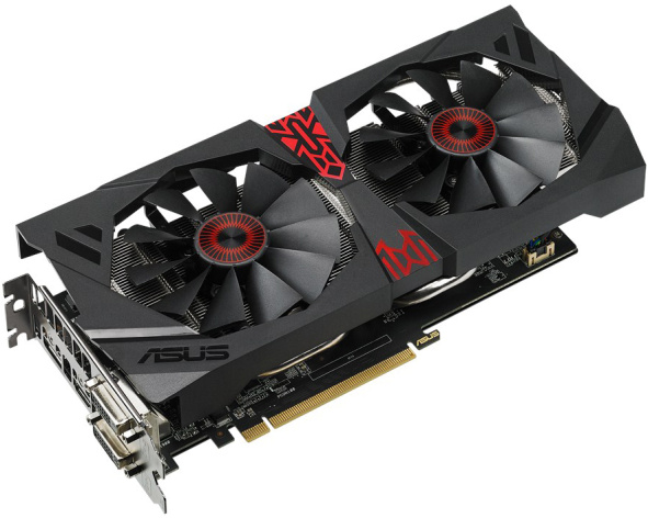 фото Видеокарта ASUS STRIX-R9380X-4G-GAMING