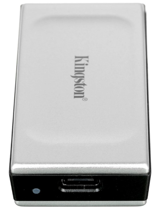 

Внешний SSD USB 3.2 Gen 2 Type-C Kingston XS2000 BOC 2TB, 2000/2000MB/s, XS2000 BOC