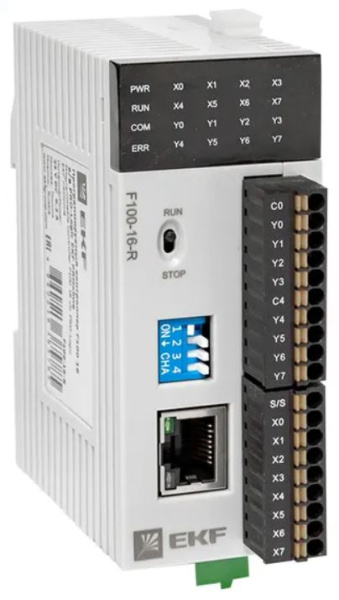фото Контроллер программируемый  EKF F100-16-R в Уфе