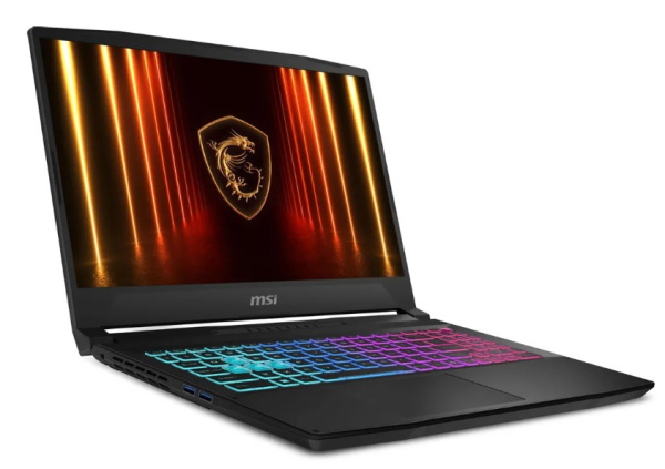 фото Ноутбук MSI Katana 17 HX B14WFK-276XRU 17.3" (Intel Core i7, 32Гб DDR5, SSD 1 Тб, GeForce RTX 5060, Windows 11 Профессиональная) Черный [9S7-17L791-276_Win11Pro]