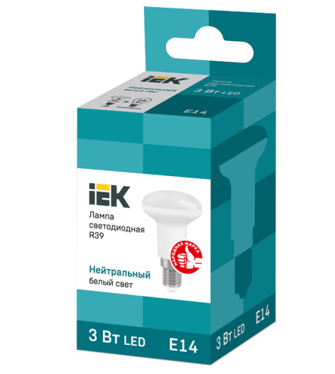 фото Лампа светодиодная IEK LLE-R39-3-230-40-E14 в Перми