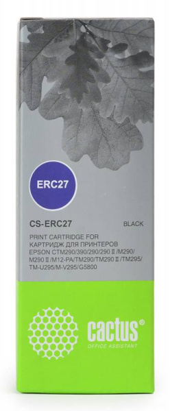 фото Картридж  Cactus CS-ERC27 в Самаре