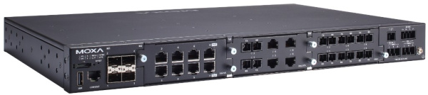 фото Коммутатор управляемый MOXA RKS-G4028-L3-4GT-2HV-T в Перми