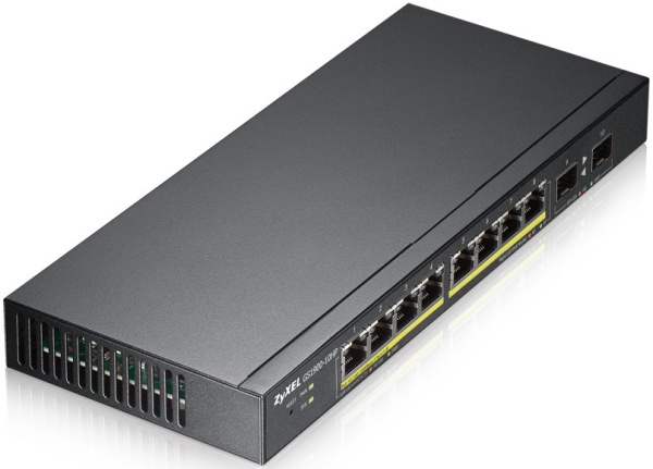 фото Коммутатор управляемый ZYXEL GS1900-10HP в Омске