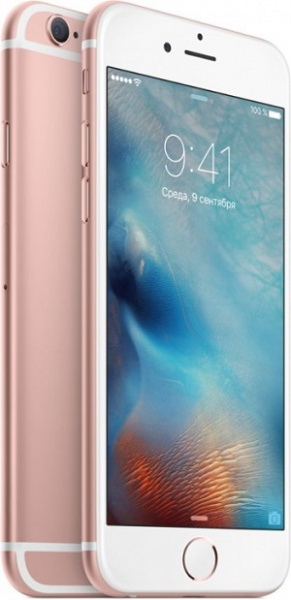 фото Смартфон  Apple iPhone 6S 128Gb Rose Gold MKQW2RU/A