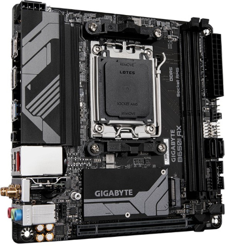 фото Материнская плата mini-ITX GIGABYTE B650I AX в Уфе