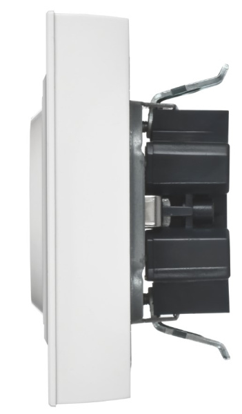 фото Розетка двухместная с заземлением IEK BR-R28-16-K01-F в Красноярске