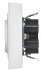 фото Розетка двухместная с заземлением IEK BR-R28-16-K01-F в Красноярске