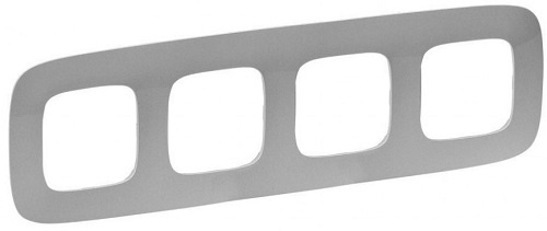 Изображение товара Рамка Legrand 754394 для четырех механизмов серии Valena Allure
