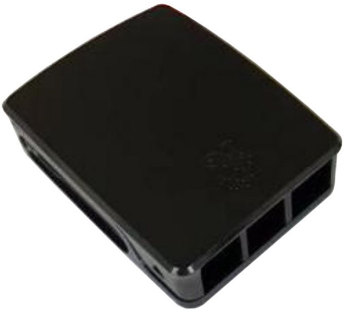 

Корпус ACD RA598 Black ABS Case for Raspberry 4B, RA598