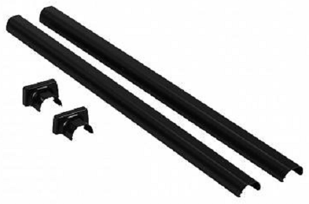 

Комплект Legrand 653068 декоративный из пластика для телескопической стойки колонны, 1 или 2 секции, цвет черный, 653068