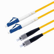 фото Патч-корд TELCORD ШОС-2x3.0-2FC/U-2LC/U-SM-0.5м-LSZH-YL