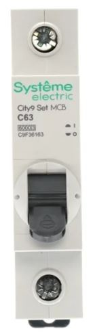 фото Автоматический выключатель  Systeme Electric C9F36163 в Омске