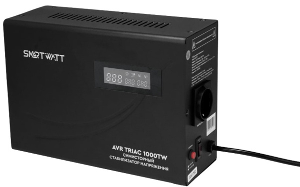 фото Стабилизатор напряжения симисторный SmartWatt AVR TRIAC 1000TW в Перми