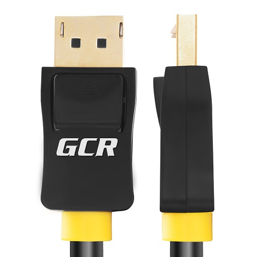 

Кабель интерфейсный DisplayPort GCR GCR-DP2DP-5.0m 20M/20M, двойной экран, позолоченные контакты, черный, 5м, GCR-DP2DP-5.0m