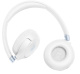 фото Беспроводные наушники JBL Tune 680NC, Bluetooth, Накладные, Белый, [JBLT680NCWHT]