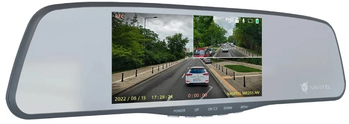 

Видеорегистратор Navitel MR255 NV серый 2Mpix 1080x1920 1080p 160гр. MSTAR MSC8339 1899388, MR255 NV