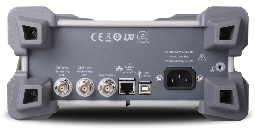 

Генератор сигналов Rigol DG1062Z 60MHz, 2CH, 200MSa/s, 14bits, 8Mpts Arbitrary Memory Depth, 7digits/s Frequency Counter, DG1062Z
