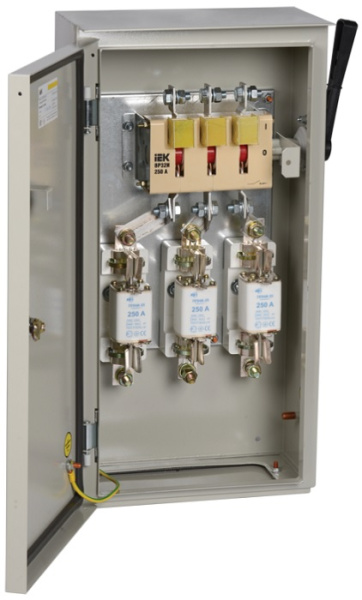 Изображение товара Распределительный ящик IEK YARP-250-74-54 металлический IP54 навесной