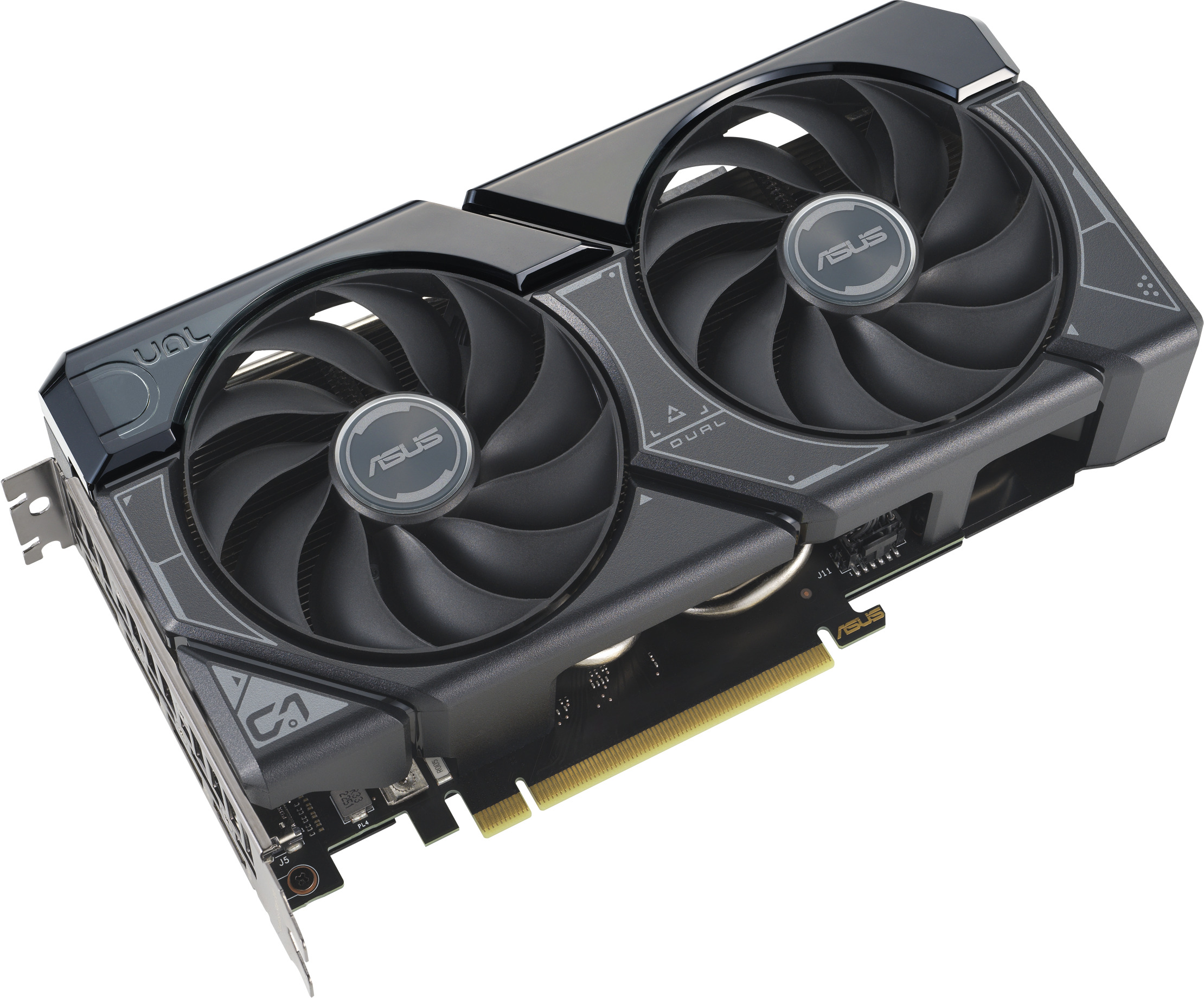 

Видеокарта PCI-E ASUS GeForce RTX 4060 Ti DUAL EVO OC (DUAL-RTX4060TI-O8G-EVO) 8GB GDDR6 128bit 5nm 2310/18000MHz HDMI/3*DP, GeForce RTX 4060 Ti DUAL EVO OC (DUAL-RTX4060TI-O8G-EVO)