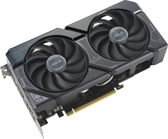 Изображение товара Видеокарта ASUS GeForce RTX 4060 Ti DUAL EVO OC 8ГБ GDDR6 PCI-E 4.0 HDMI DisplayPort