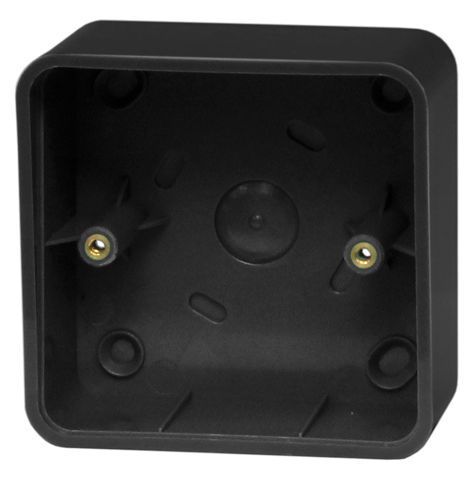 

Адаптер Smartec ST-EX014BR-BK пластиковый для накладного монтажа, черный, совместим с кнопками ST-EX144, ST-EX144L, ST-EX244 и ST-EX344LW, размер: 92х, ST-EX014BR-BK