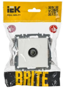 фото Розетка IEK BR-A10-O-K01