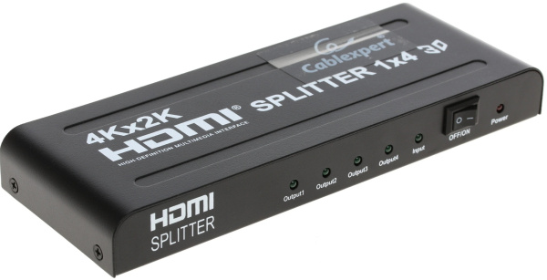 фото Разветвитель HDMI Cablexpert HD19F/4x19F в Смоленске