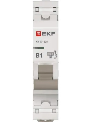 фото Автоматический выключатель  EKF M636101B в Уфе