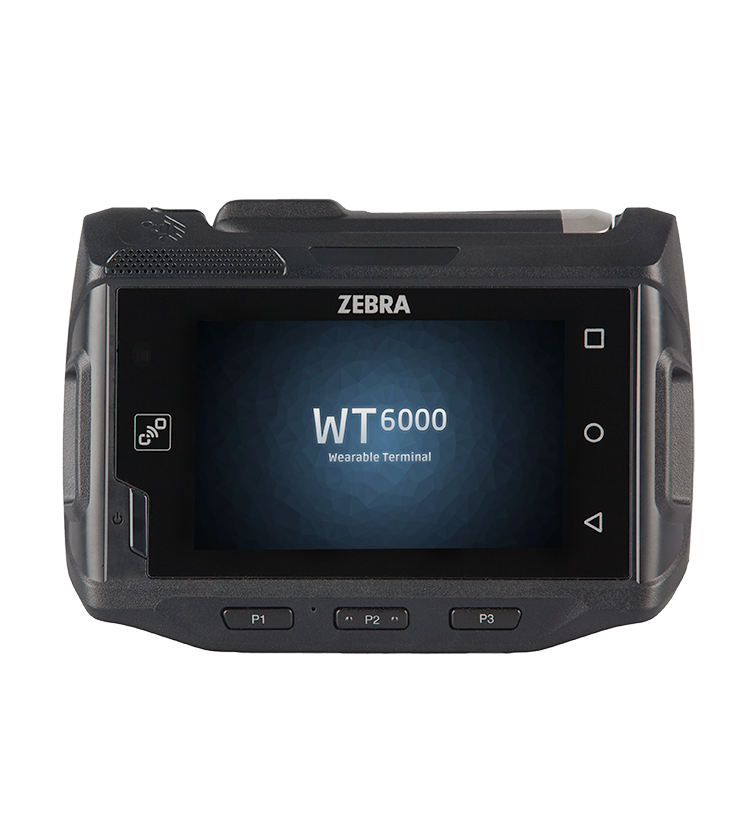

Терминал сбора данных Zebra WT6000 WT60A0-TS2NEWR capacitive touchscreen display, Android nougat 7, 802.11 A/B/G/N AC, 3350 mAh Standard Battery, 2GB, WT6000