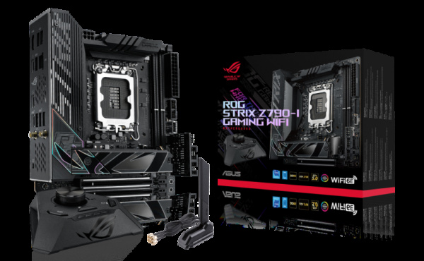 фото Материнская плата mini-ITX ASUS ROG STRIX Z790-I GAMING WIFI в Екатеринбурге