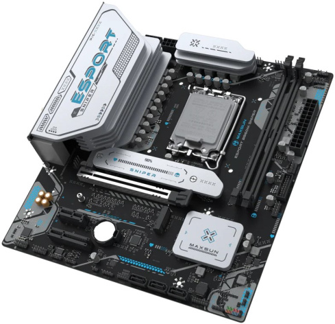 фото Материнская плата mATX MAXSUN MS-eSport B860M SNIPER WIFI в Екатеринбурге
