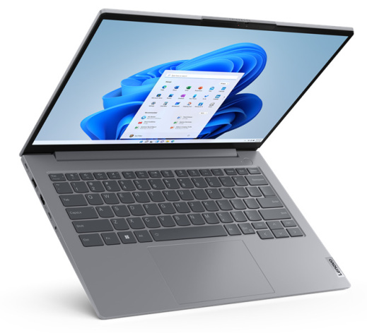 фото Ноутбук Lenovo Thinkbook 14 G6 IRL 14" (Intel Core i7, 16Гб DDR5, SSD 512 Гб, Iris Xe Graphics, Windows 11 Профессиональная) Серый [21KG0073RU]
