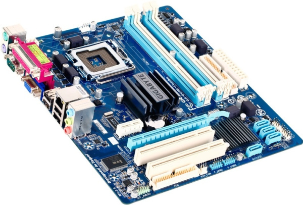 фото Материнская плата mATX GIGABYTE GA-G41M-COMBO в Уфе