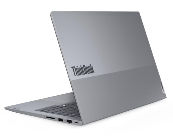 фото Ноутбук Lenovo ThinkBook 14 G7 ARP 14" (AMD Ryzen 5, 16Гб DDR5, SSD 512 Гб, Radeon Graphics, Без ОС) Серый [21MV00A5AK]