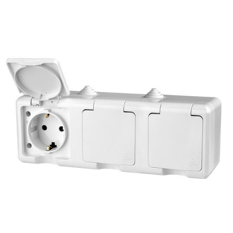 фото Розетка  TOKOV ELECTRIC TKL-DT-R3Z-C01-IP54 в Екатеринбурге