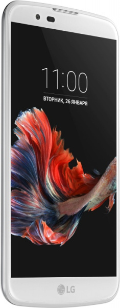 фото Мобильный телефон  LG K10 K410 16Gb белый