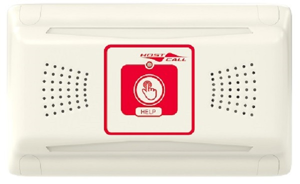 

Переговорное устройство HostCall MP-522W1 громкой связи пациент-персонал, связь персонала отделения (до 6 абонентов) с постом медсестры, MP-522W1