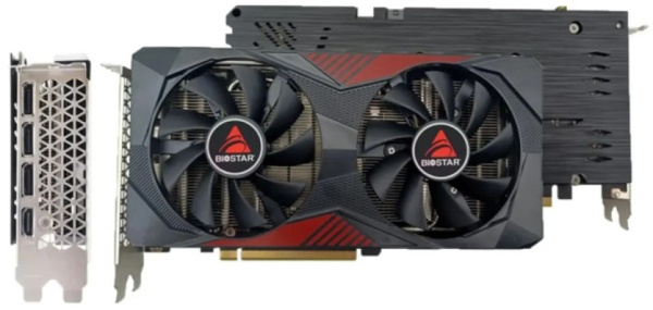 фото Видеокарта Biostar nVidia GeForce RTX 3060, 12 ГБ GDDR6, [VN3606RML9]
